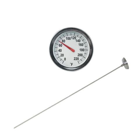 soil temperature thermometer home depot